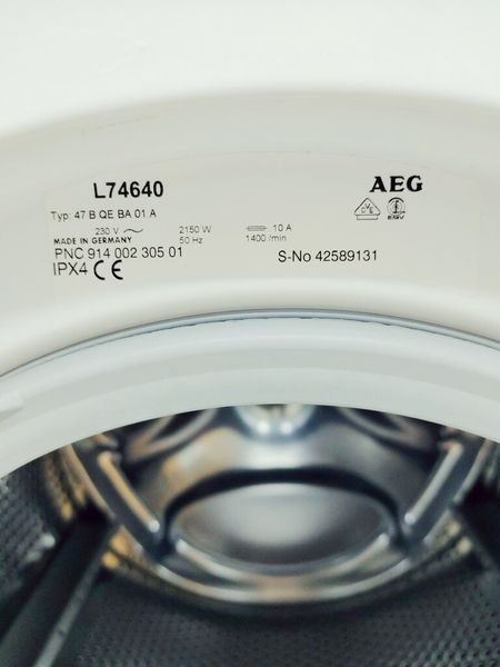 Стиральная машина AEG L74640 000036176 фото