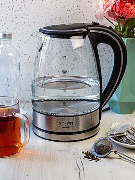 Электрочайник Adler AD 1225 1700 мл 2200w 000017336 фото