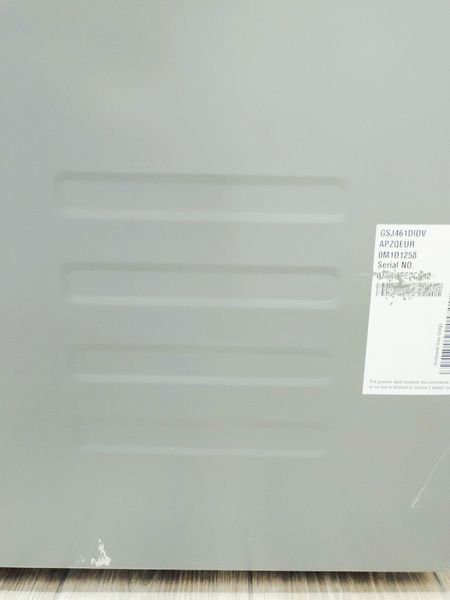 Холодильник SBS LG GSJ461DIDV 405+164 л 330w J247SLFV 000039421 фото