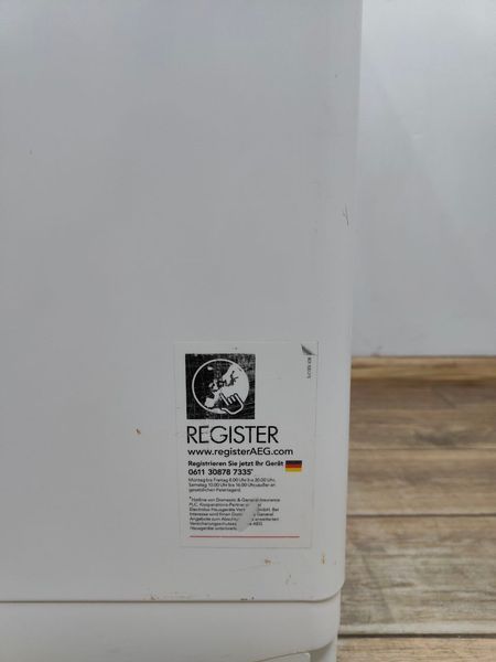Пральна машина вертикальна AEG L50260TL 2200W 6кг sn 34300021 000051137 фото