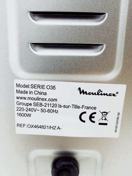 Электродуховка мини печь Moulinex OX4648 Optimo Forno 000032765 фото