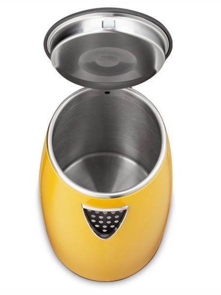 Электрочайник термос Magio MG 976 1650w 1700мл Yellow 000041217 фото