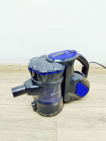 Пылесос вертикальный Sauber UVE 126968 600w Black Blue 000039014 фото