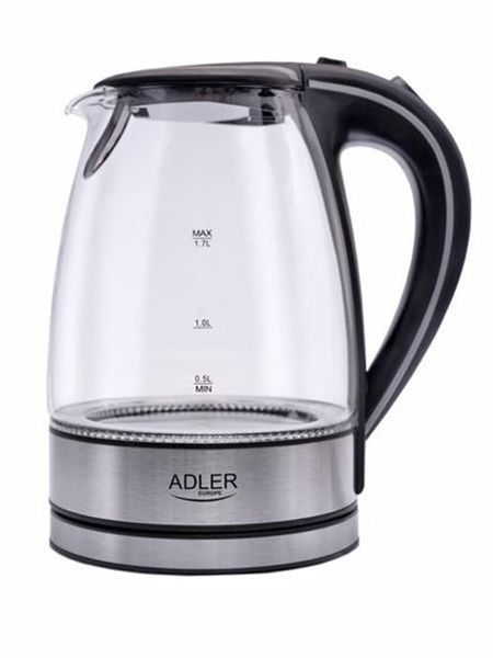 Электрочайник Adler AD 1225 1700 мл 2200w 000017336 фото