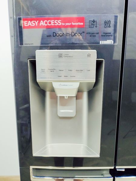 Холодильник SBS LG GSJ461DIDV 405+164 л 330w J247SLFV 000039421 фото