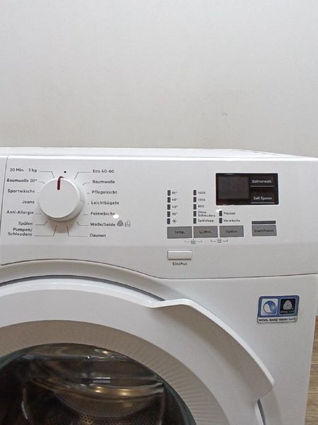 Стиральная машина AEG 6000 Series L6FBA484 000045995 фото