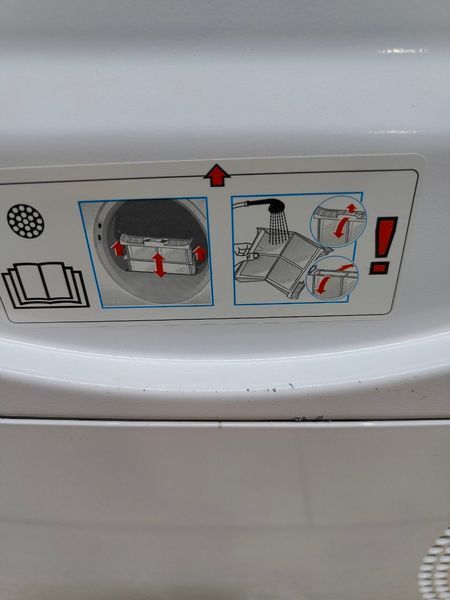 Сушильная машина Bosch Serie6 WTW83460 05 1000W 7кг sn 9711200261 000053496 фото