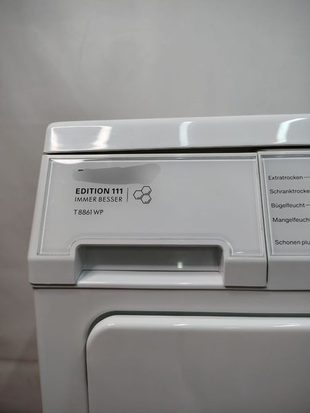 Сушильная машина Premium T 8861 WP 8 кг sn 55/091060691 000051024 фото