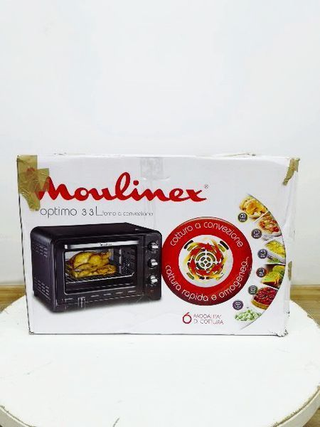 Электродуховка мини печь Moulinex OX4648 Optimo Forno 000032765 фото