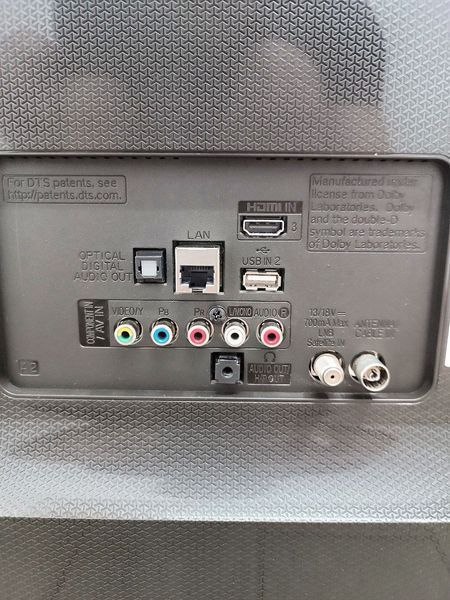 Телевизор LG 55UH668V 140W sn 611MASXAW454 000049600 фото