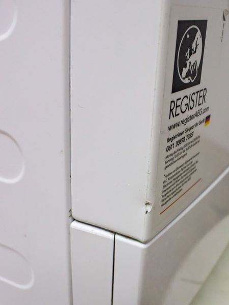 Сушильна машина AEG T55770IH3 900w 7 кг sn 44557128 000034517 фото