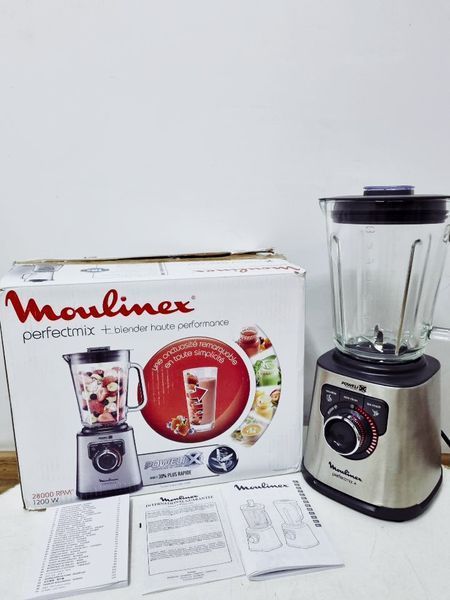 Блендер стаціонарний Moulinex Perfect Mix LM811 1200w новий LPNHE599633922 67е 000032893 фото