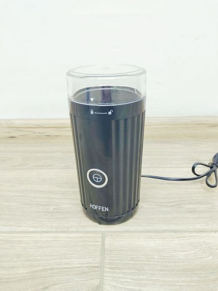 Кавомолка Hoffen CG 2349 180w Black 000038440 фото