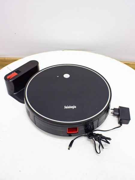 Пилосос робот Sainlogic M520 25w продам (без коробки, не комплект) LPNHK065890403 140е 000030686 фото