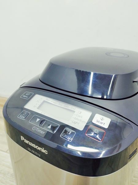 Хлібопічка Panasonic SD ZB2512 550w стік LPNHK066749551 540д 000030628 фото