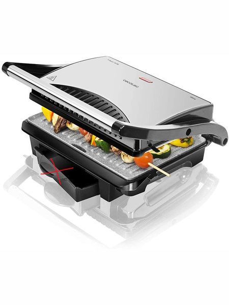 Контакт гриль Cecotec Rock nGrill 03023 1000w сток (не комплект) LPNHE535886055 32ф 000027623 фото