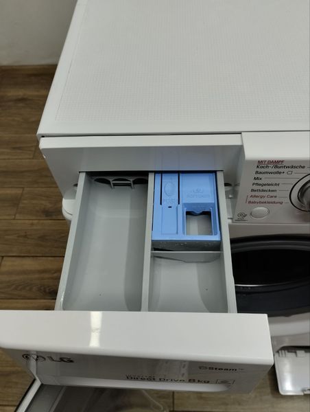Cтиральная машина LG F14WNFKZ247 8кг 2100W sn 805PWNFKZ247 000046291 фото