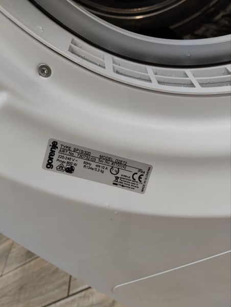 Сушильна машина Gorenje D2E72 sn 83730192 000047293 фото
