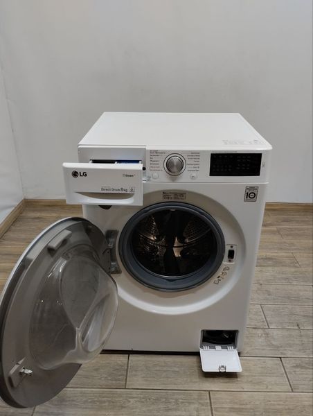 Cтиральная машина LG F14WNFKZ247 8кг 2100W sn 805PWNFKZ247 000046291 фото