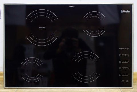 Варильна поверхня індукційна Miele KM474 6800W 4-х місна sn 11 53041356 000017031 фото