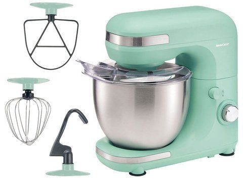 Тестомес SilverCrest SKM 600 A1 600w 5л Green 000021045 фото
