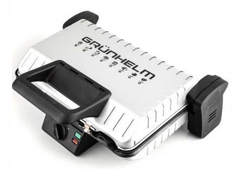 Контакт гриль Grunhelm G1622 1600w 000037004 фото