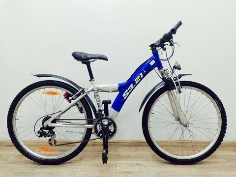 Велосипед 26 Arcadia S3 21 гірський сіро-алюм 000035858 фото