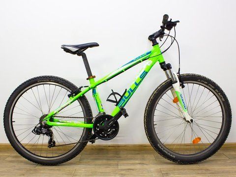 Велосипед 26 Bulls Pulsar гірський зелений алюміній 000028450 фото
