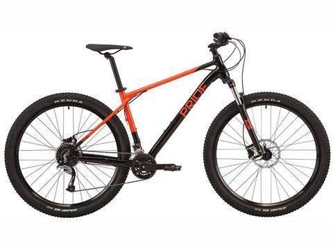 Велосипед 29 Pride Bikes Rebel SKD 59 71 чорний оранжевий 000029097 фото