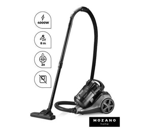 Пылесос Mozano Max Cyclonic 4000 AGD ODK C 03 4000w grey 000043882 фото