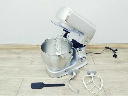 Миксер планетарный тестомес Cuisine ZIT1001 1800w 8500 мл Silver