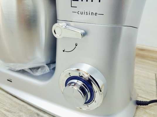 Миксер планетарный тестомес Cuisine ZIT1001 1800w 8500 мл Silver