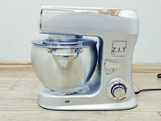 Міксер планетарний тістоміс Cuisine ZIT1001 1800w 8500 мл Silver