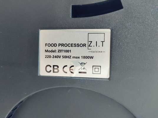 モダーンズ('88米) Міксер планетарний тістоміс Cuisine ZIT1001 1800w 8500 мл Silver
