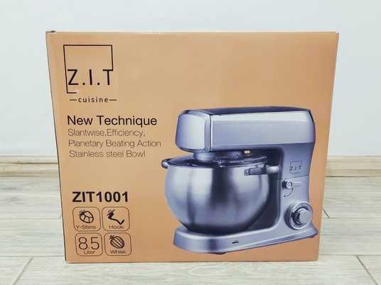 Миксер планетарный тестомес Cuisine ZIT1001 1800w 8500 мл Silver