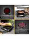 Плита електрична First FA 5097 1 1200w Black 000045347 фото 3
