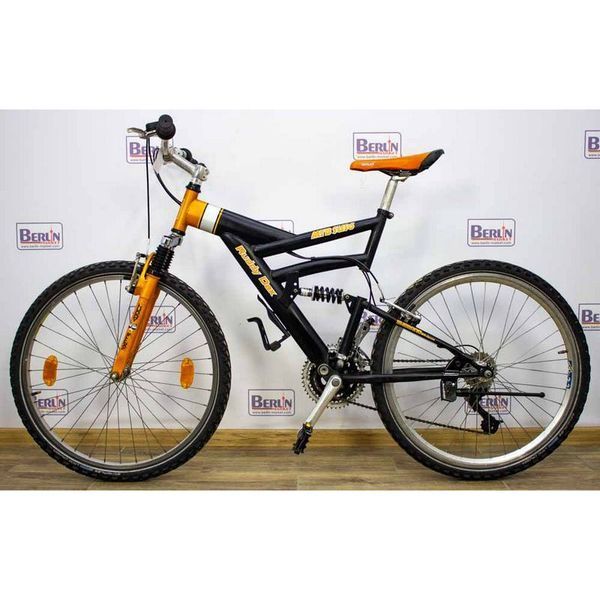 Велосипед 28 MTB SUS 6 RUDDY DAX 000006053 фото
