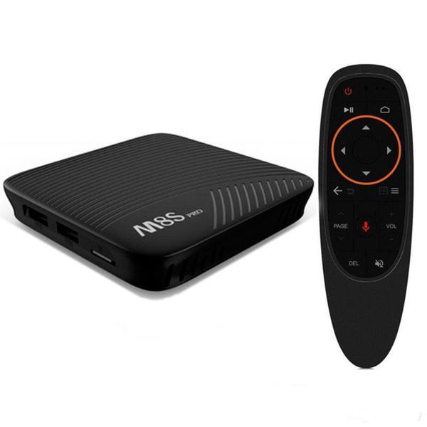 ТВ приставка M8S Pro W (2/16 Gb) 4-ядерная на Android 7 000006305 фото