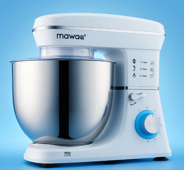 Кухонный комбайн Mawaa МК2 2410 BК 1800w 10л 000051960 фото