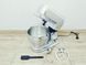 Миксер планетарный тестомес Cuisine ZIT1001 1800w 8500 мл Silver 000044712 фото 1