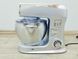 Миксер планетарный тестомес Cuisine ZIT1001 1800w 8500 мл Silver 000044712 фото 5