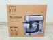 Миксер планетарный тестомес Cuisine ZIT1001 1800w 8500 мл Silver 000044712 фото 6