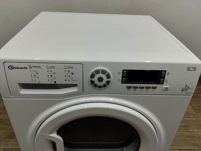 Сушильная машина Bauknecht TAK7A2C 7 кг 1150W sn 901164188 000046450 фото