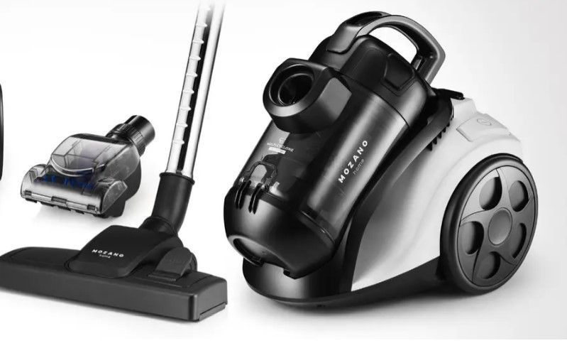 Пилосос Mozano Max Cyclonic 4000 AGD ODK C 03 4000w grey 000043882 фото
