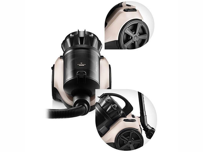 Пилосос Mozano Max Cyclonic 4000 AGD ODK C 03 4000w grey 000043882 фото