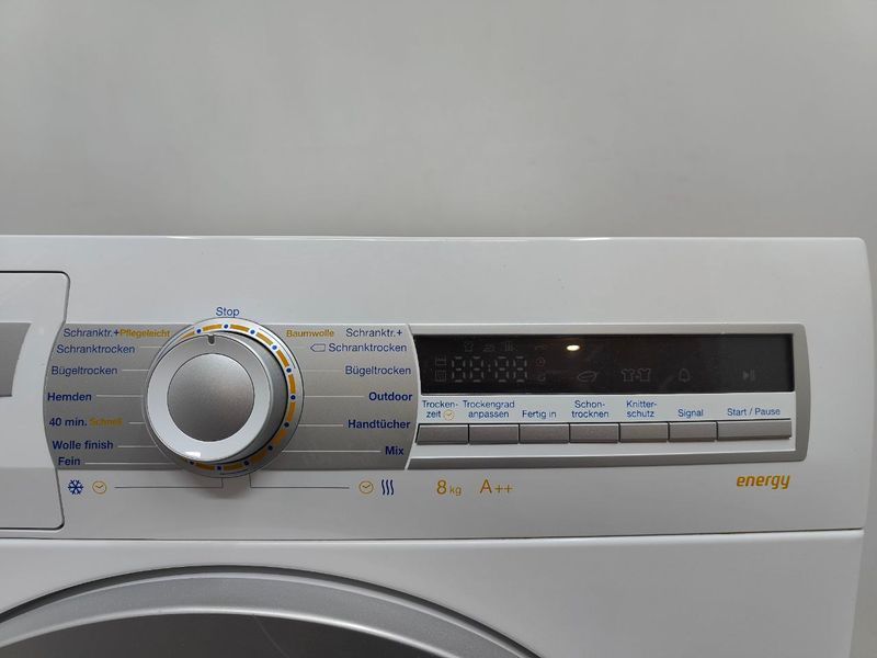 Сушильная машина Constructa Energy CWK6W200 12 1000W 8 кг sn 9501 200181 000052251 фото
