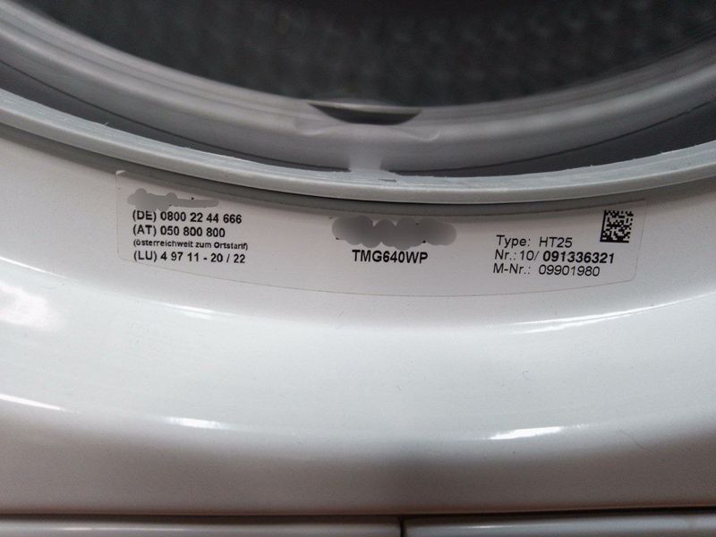 Сушильная машина Premium TMG 640 WP 8 кг sn 10091336321 000051646 фото