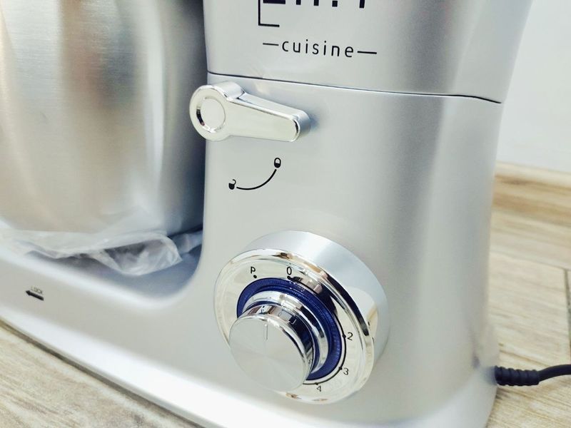 Миксер планетарный тестомес Cuisine ZIT1001 1800w 8500 мл Silver 000044712 фото