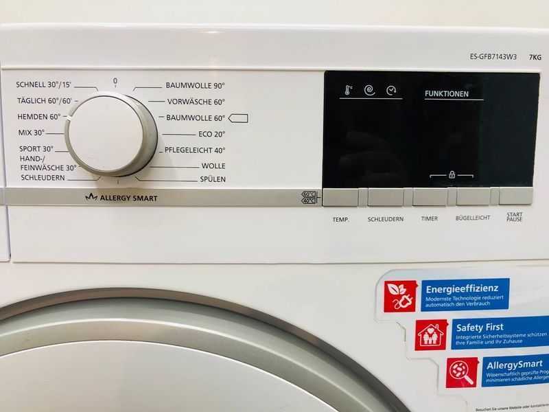 Стиральная машина Sharp ES GFB7143W3 DE 000031779 фото