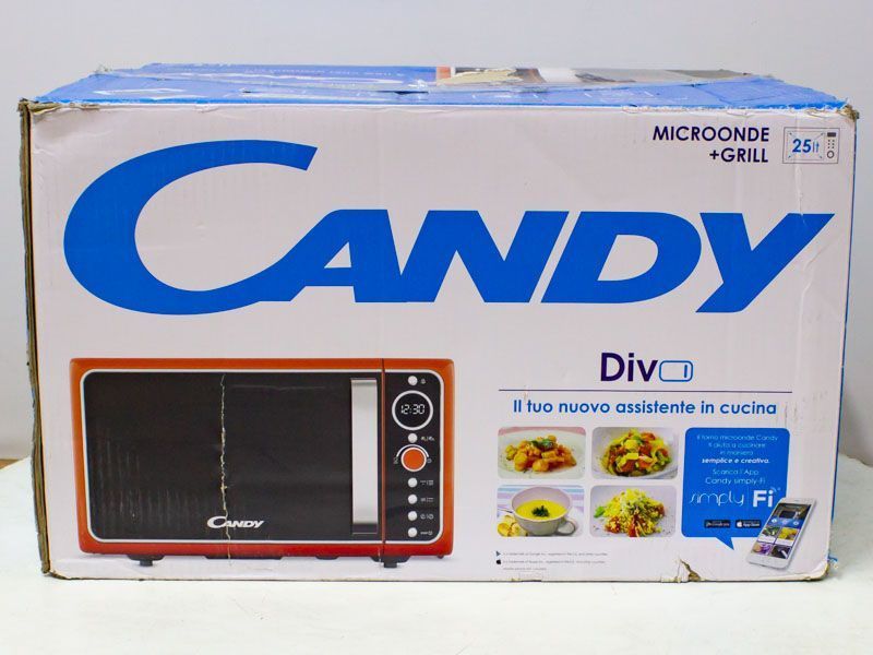 Мікрохвильова піч Candy Divo G25CO 1400w гриль 1000w новий LPNHE605126149 197е 000032699 фото
